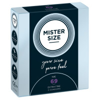 Mister Size 69 mm Kondome – maßgenaue Passform, 