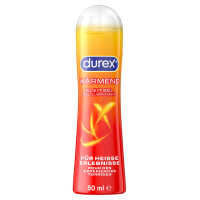 Durex Play Wärmend – Gleitgel mit Wärme-Effe