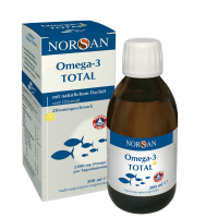 NORSAN Omega-3 Total 200ml Zitrone