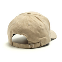 MENTIAGO Twill Cap Beige 4