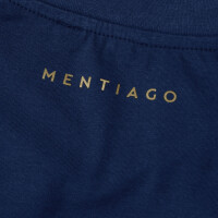 Herren T-Shirt mit V-Ausschnitt Navyblau 5