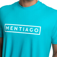 Herren T-Shirt mit beflocktem Print T&uu gallery