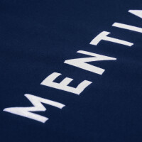 Herren T-Shirt mit MENTIAGO Print beflockt Navyblau 3